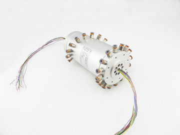 Mô-men xoắn thấp xoay kết nối điện trượt vòng 2000 vòng / phút với kích thước ống 4mm-6mm