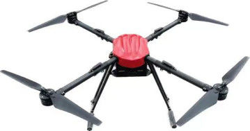 UAV 4 trục FOC Drive 3090 Chuỗi cánh quạt gấp Drone gắn với cuộn ống cuộn tự động