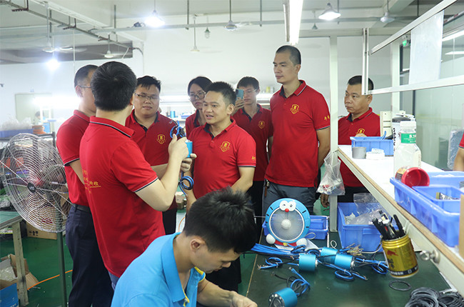 Shenzhen JARCH Electronics Technology Co,.Ltd. dây chuyền sản xuất nhà máy