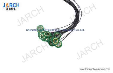 1 Circuit Ultrathin Compact Hollow Slip Ring Used In Laboratory Equipment