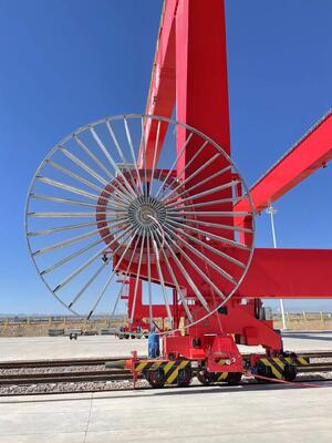 Vòng dây cáp cần cẩu hạng nặng cung cấp khả năng cuộn và tháo dây cáp ổn định lý tưởng cho các hệ thống cần cẩu trên cao