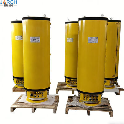 High Voltage Slip Ring for Tower Crane high current 400A slip Ring Central Collector Ring