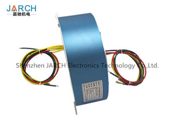 2A ~ 80A 120mm Thông qua lỗ khoan / Giao diện điện xoay có sẵn với Ethernet