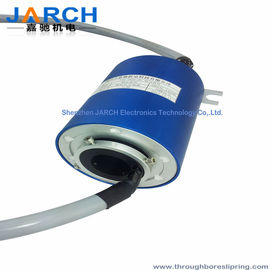 Thiết bị y tế 60mm thông qua vòng trượt Ring vòng 250 ~ 500RPM cho điện Slip Ring