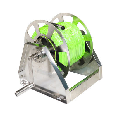 SS304 Cáp quang Drum Vòng trượt Vòng quay Khớp quay Tay quay Cáp
