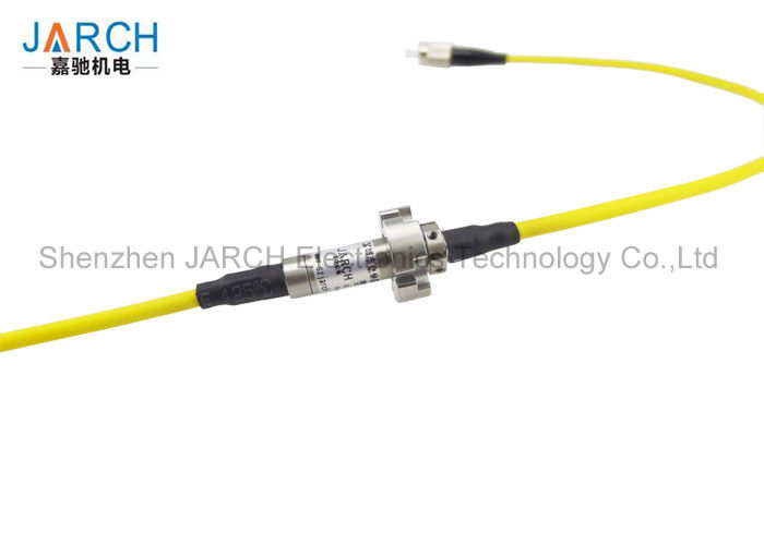 6.8mm Micro Fiber Optic Rotary Joint Multimode 1 kênh với truyền tín hiệu ánh sáng
