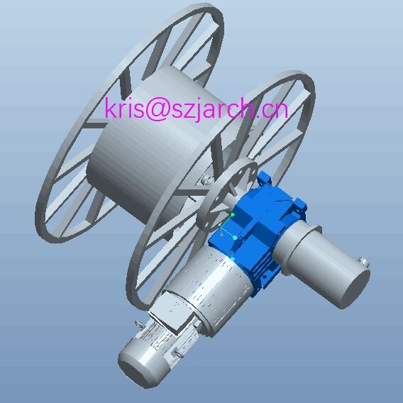 Vòng dây cáp cẩu công nghiệp cung cấp quản lý và bảo vệ cáp để tăng tuổi thọ và an toàn của thiết bị