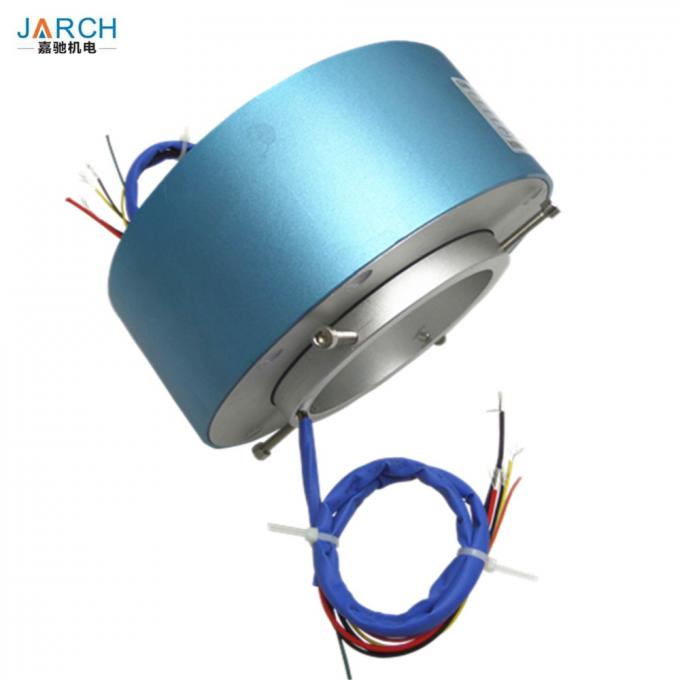 JARCH kết nối OD 38.1mm / 99mm dẫn điện thông qua Bore vòng trượt cao tần số