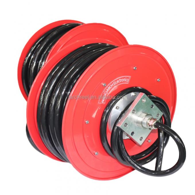 Ống đôi Ống có thể thu vào Reel 49cm THÉP áp suất cao FCC 6