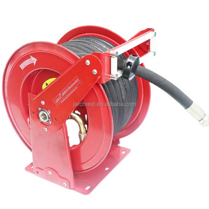 Ống đôi Ống có thể thu vào Reel 49cm THÉP áp suất cao FCC 7