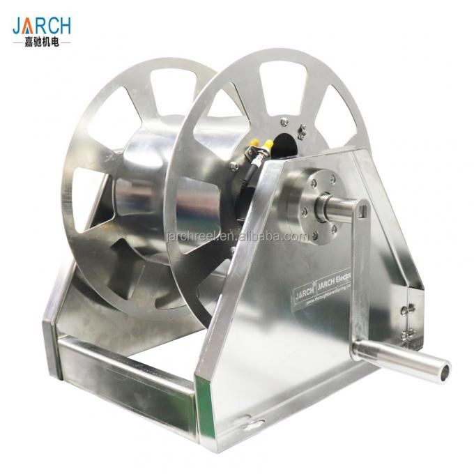 Ống đôi Ống có thể thu vào Reel 49cm THÉP áp suất cao FCC 8