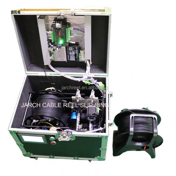 Ống đôi Ống có thể thu vào Reel 49cm THÉP áp suất cao FCC 11