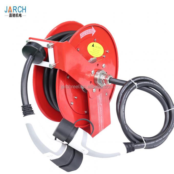 Ống đôi Ống có thể thu vào Reel 49cm THÉP áp suất cao FCC 12